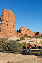 Canyonlands and Moab biking photo